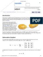 Deformation Gradient PDF