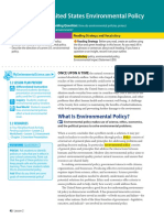 2 2 U S Environmental Policy