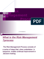 The Risk Management Process: Jyothi/Frm/Sfcw