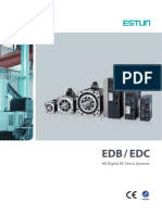 Servomotor EDB EDC en