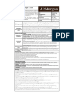 JP Morgan Cheatsheet