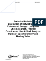 970804C Calculation of Natural Gas Net Volume and Energy