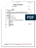 Soil Investigation Report