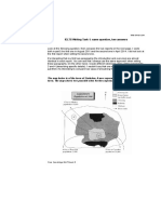 IELTS Writing Task 1: Same Question, Two Answers