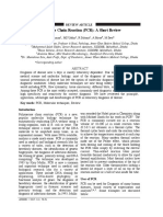 Polymerase Chain Reaction (PCR) : A Short Review