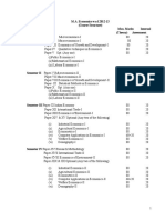 M.A. Syllabus 2012-13