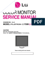 Color Monitor: Service Manual