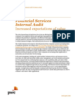 Internal Audit Financial Services Risk