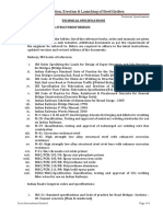 Ircon Technical Specifications