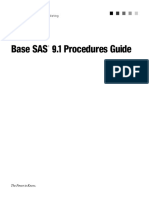 Sas 9.0 Manual PDF