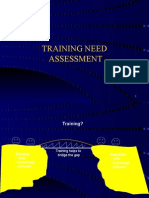 Training Need Assessment