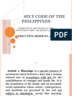 Family Code of The Philippines