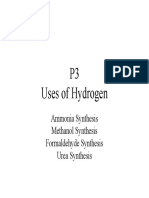 Methanol Synthesis