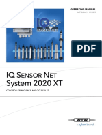 Ba77049e01 IQ SensorNet System 2020 XT MC3 WTW