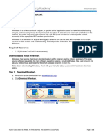 3.4.1.1 Lab - Installing Wireshark