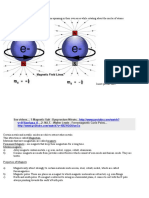 Form 3 or 4 Magnetism and Electromagnetism Notes For Website