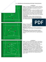 4v4 Attacking Soccer