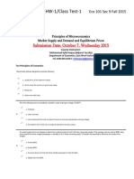 P.microeconomics Quizz 1