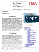 An Introduction To Failure Analysis For Metallurgical Engineers - TMS