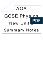 Aqa Physics 2 Revision Notes