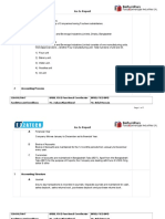 As-Is Report 1 Organization Structure