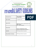 TPH Safety Guidelines