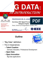 Big Data - An Introduction