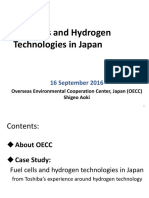 Hydrogen and Fuel Cells Training - 15 - S Aoki - Fuel Cells and Hydrogen Technologies in Japan