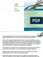 Investments Time and Capital Markets