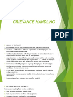 Grievance Handling - Ch4