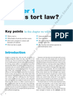 What Is Tort Law PDF