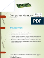 Computer Memory