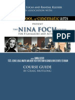 Nina Foch Course Guide