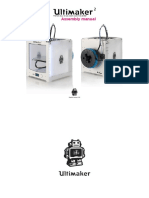 Ultimaker 2 Assembly Manual V1.1