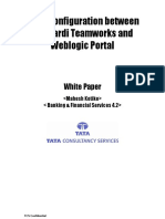 White Paper - SAML Configuration Between Lombardi Teamworks and Weblogic Portal