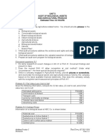 Unit 5. Audit of Biological Assets & Agricultural Produce - Handout - Final - t31516