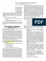 3M TSN 2015 - Provisional Remedies Complete