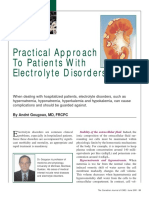 Electrolyte Disorders