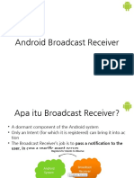 Android Broadcast Receiver