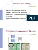 Chapter 4: Business-Level Strategy: Overview