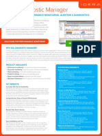 Idera Datasheet SQL Diagnostic Manager