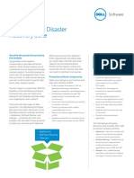 Dell Backup & Disaster Recovery Suite: Versatile Data Protection Priced by The Terabyte