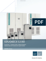 Sinamics g180 Catalog d18 1 en PDF