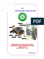 Electric Point Machine & Signal Machine PDF