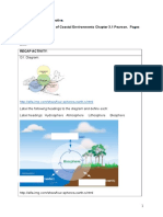 Yr 10 WK 6 Wed Worksheet Modified Coastal Environments Worksheet