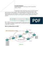 Why MPLS?: Hat Is MPLS (Multi-Protocol Label Switching) ?