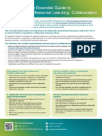 The Essential Guide To Professional Learning - Collaboration PDF