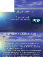 Coastal Landforms