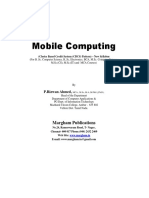 Mobile Computing Dr.P.rizwan Ahmed