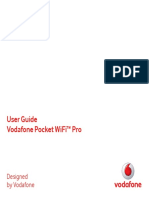 User Guide Vodafone Pocket Wifi™ Pro